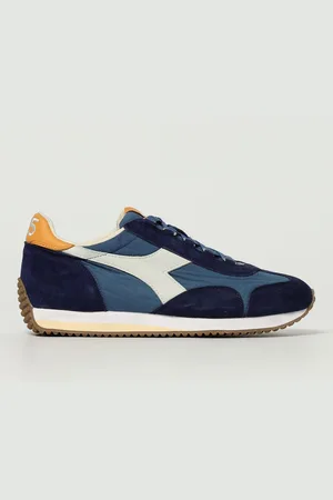 Diadora Sneakers Equipe in camoscio e canvas