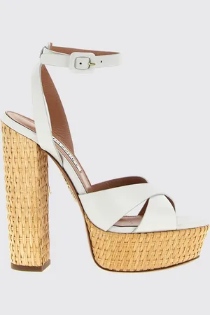 Aquazzura Sandali Bassi Donna colore