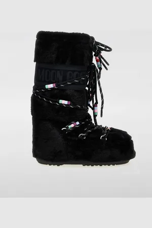Moon Boot Stivale Icon in pelliccia sintetica