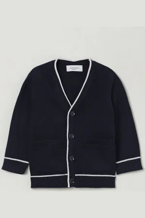 Jeckerson Cardigan in maglia in cotone
