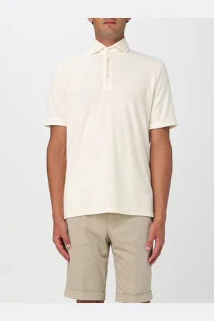 DoppiaA Polo basic in misto cotone