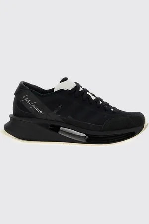 Y-3 Sneakers Gendo Run in camoscio e nylon