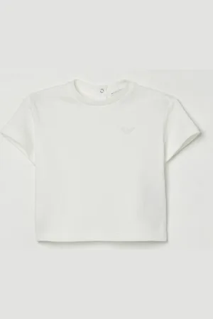 Emporio Armani T-shirt basic in cotone