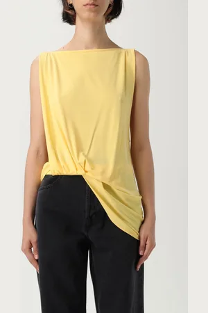 Jacquemus Top Le Haut Peplo in viscosa