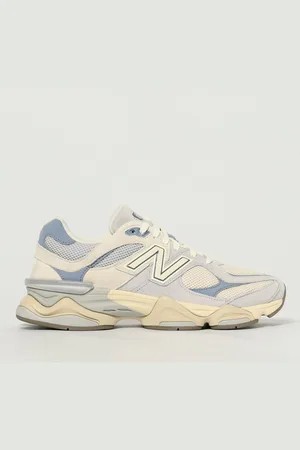 New Balance Sneakers 9060 in camoscio e mesh