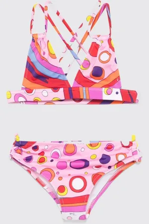 Puccini Costume da bagno bikini stampato