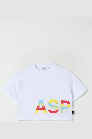 Aspesi T-shirt in cotone con stampa logo