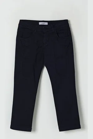 Jeckerson Pantalone in cotone con toppe