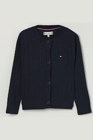 Tommy Hilfiger Cardigan a righe in viscosa
