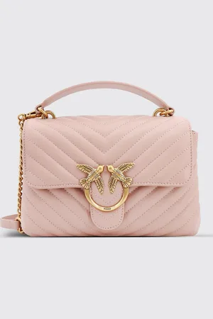 Pinko Borsa Love Lady Puff in nappa matelassè