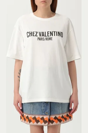 VALENTINO T-shirt Chez in cotone