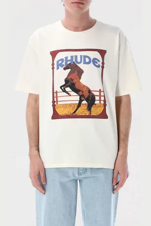 Rhude T-shirt in cotone
