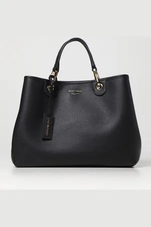 Emporio Armani Borsa MyEA in pelle sintetica a grana