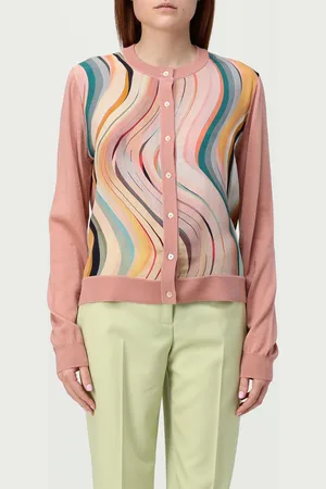 Paul Smith Cardigan in lana a fantasia