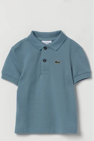 Lacoste Polo in cotone con logo