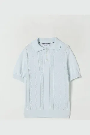 Brunello Cucinelli Polo in maglia