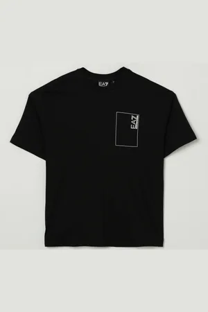 EA7 T-shirt in cotone con logo