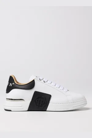 Philipp Plein Sneakers Hexagon in pelle