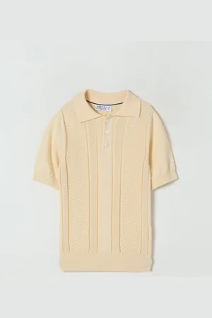 Brunello Cucinelli Polo in maglia