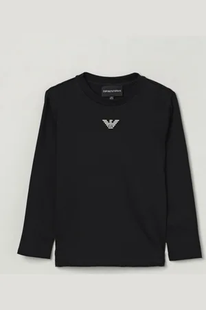 Emporio Armani T-shirt basic con mini logo