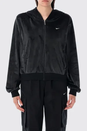 Nike Felpa con cappuccio in velluto