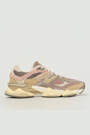 New Balance Sneakers 9060 in camoscio e mesh