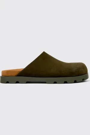Camper Sabot Brutus in camoscio