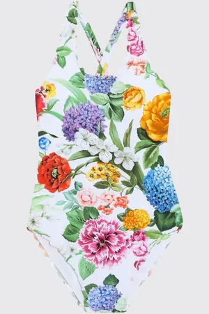 Dolce & Gabbana Costume da bagno intero a floreale