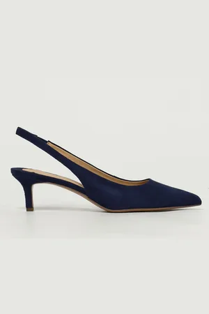 Ralph Lauren Slingback in camoscio