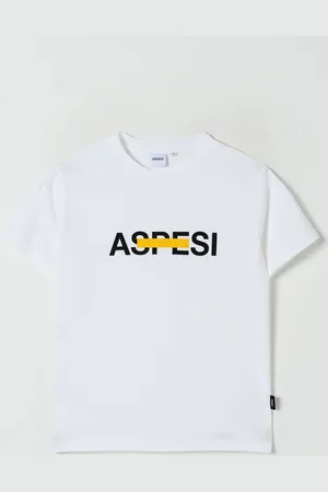 Aspesi T-shirt in cotone con logo