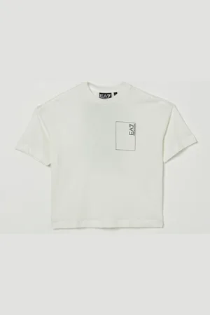 EA7 T-shirt in cotone con logo