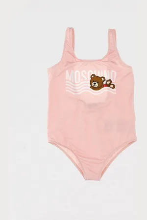 Moschino Costume da bagno con stampa Teddy