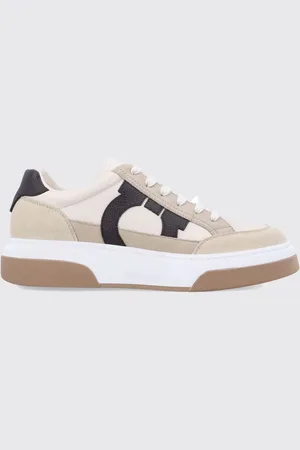 Salvatore Ferragamo Sneakers Gancini in pelle