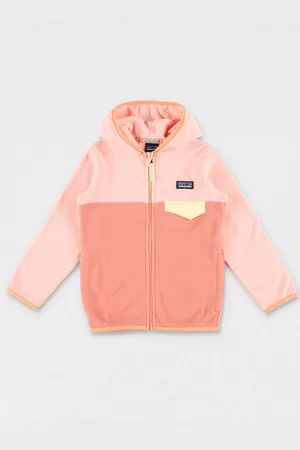Patagonia Giacca con cappuccio e logo