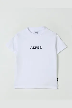 Aspesi T-shirt in cotone con logo