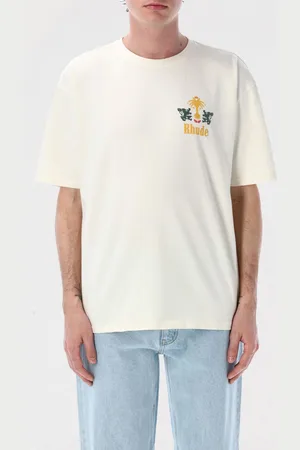 Rhude T-shirt in cotone con stampa