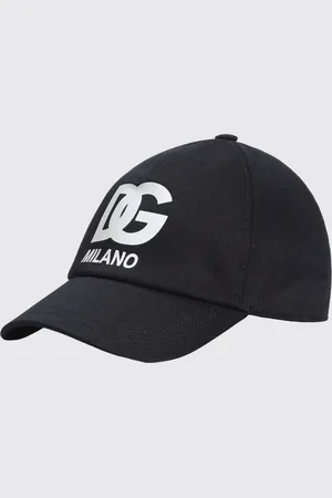 Dolce & Gabbana Cappello DG in cotone