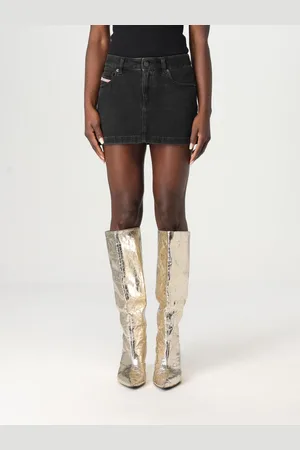 Diesel Gonna mini in denim