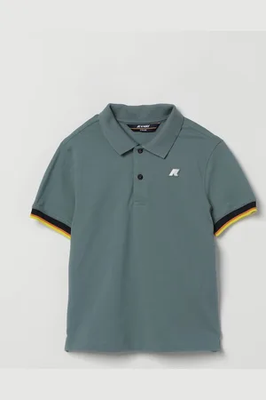 K-Way Polo in cotone con logo