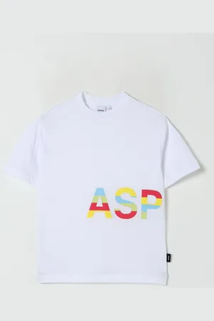 Aspesi T-shirt in cotone con stampa logo