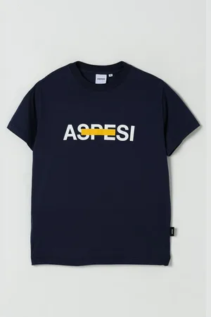 Aspesi T-shirt in cotone con logo