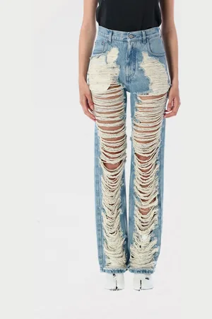 Maison Margiela Jeans in distressed