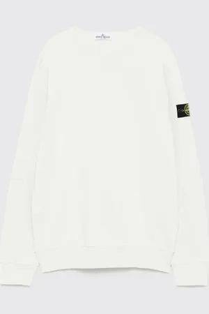 Stone Island Felpa a girocollo basic