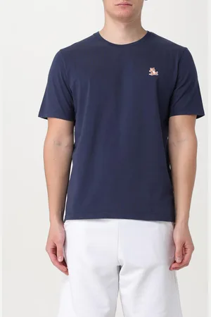 Maison Kitsuné T-shirt con mini logo