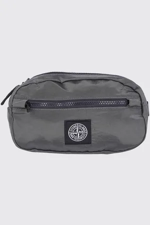 Stone Island Marsupio in tessuto tecnico con logo
