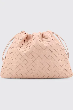 Bottega Veneta Borsa Dustbag in pelle intrecciata