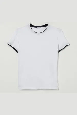 Il gufo T-shirt basic in cotone