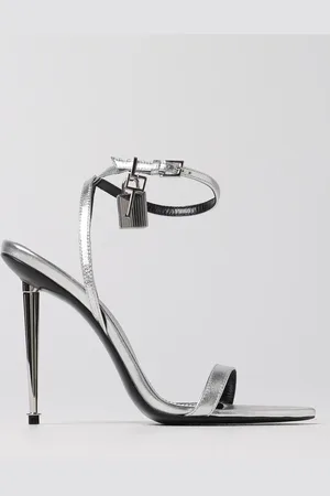 Tom Ford Sandalo in nappa laminata