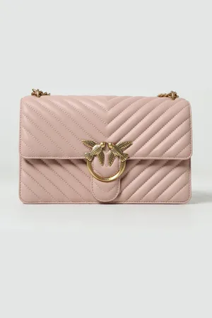 Pinko Borsa Love One Classic in nappa chevron