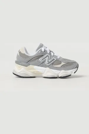 New Balance Sneakers 9060 in camoscio e mesh